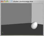 Cautious Egg Image