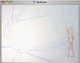 Burning Ant Image